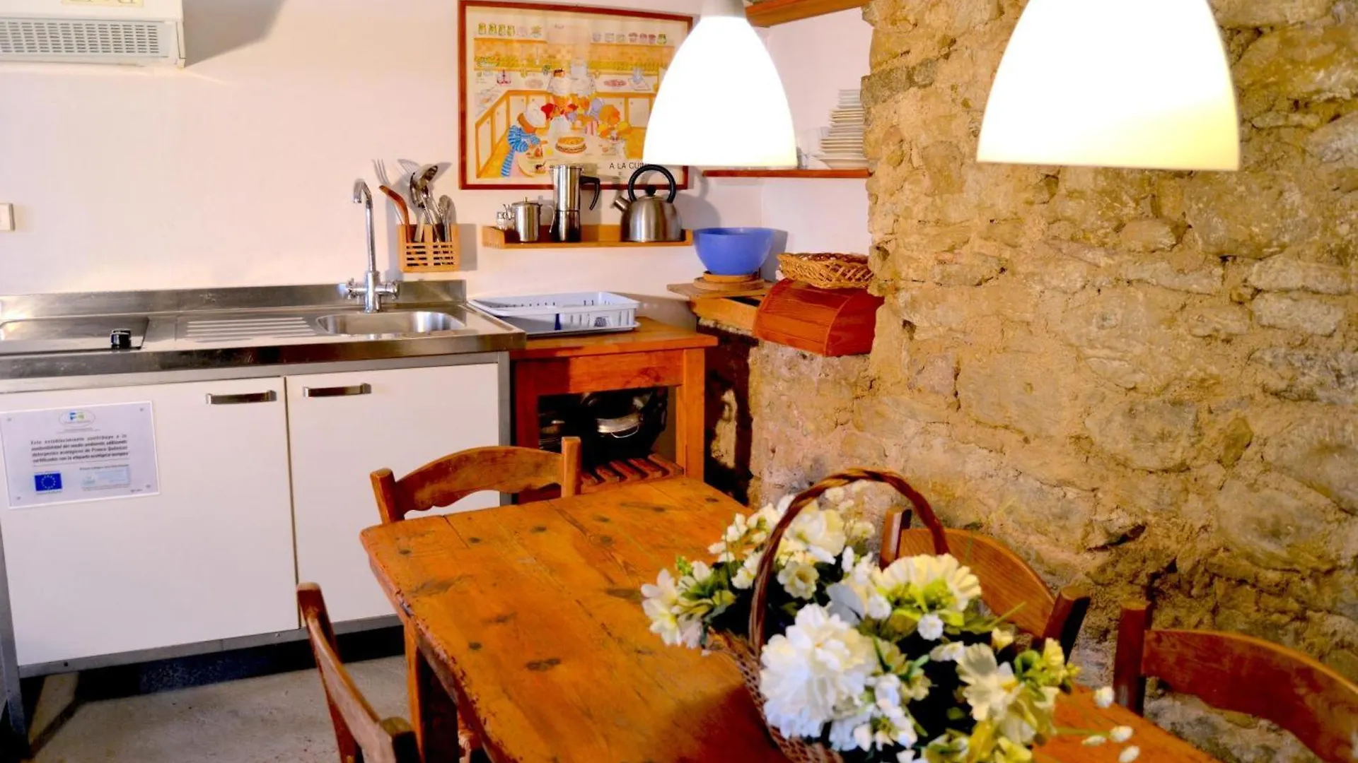 Apartamento Casa Del Pastor-Brugarolas Village Castelltercol España